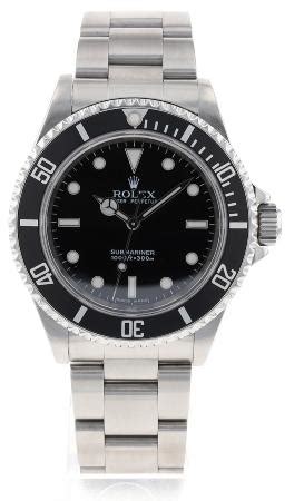 Rolex Submariner ohne Datum und andere Uhren ohne 